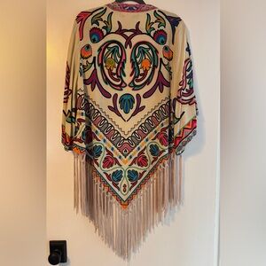 Flying Tomato Western Fringe Wrap